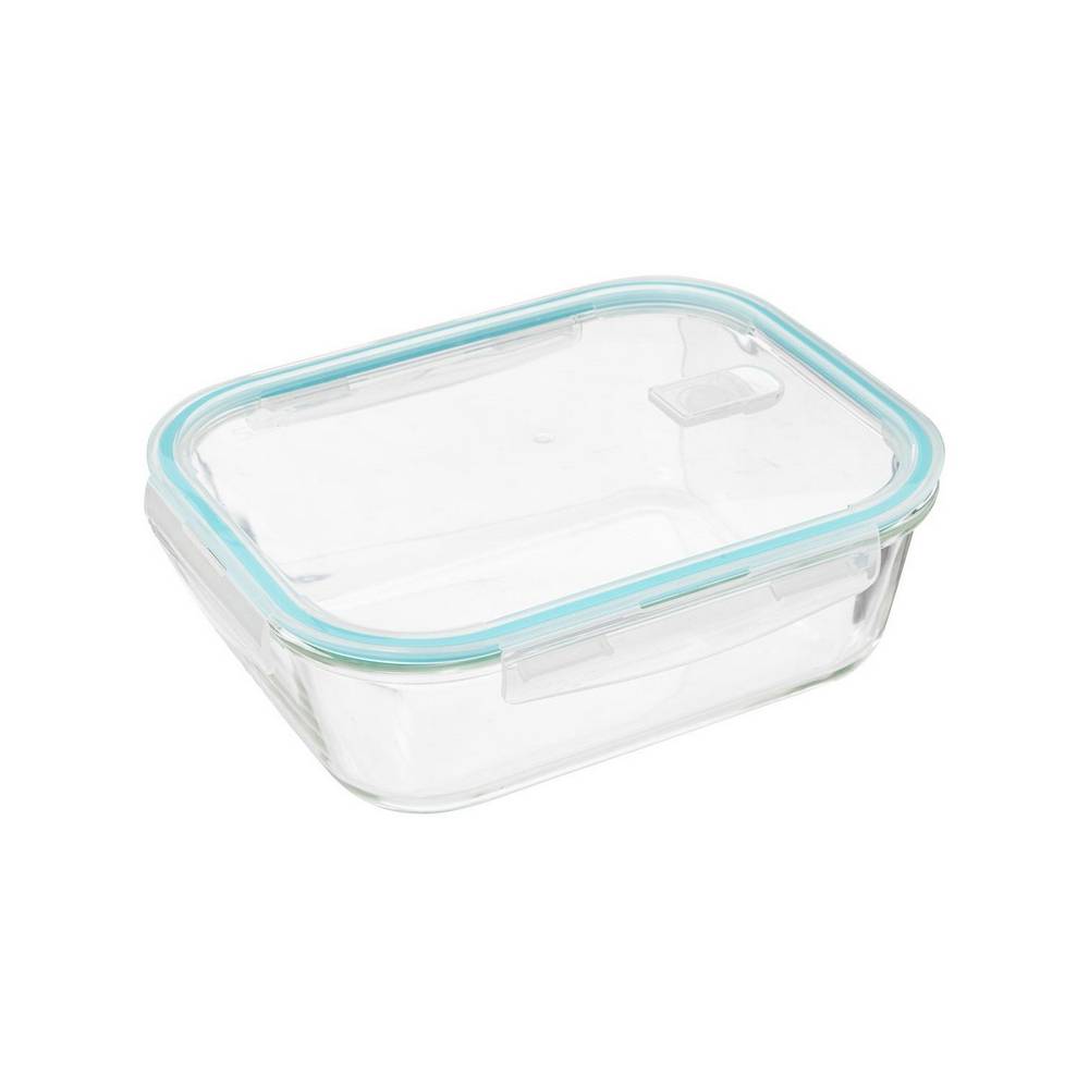 Deposito de vidrio rectangular 2.26l