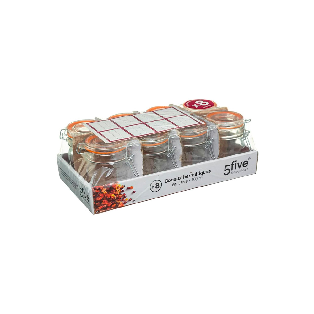 Deposito de vidrio 0.15l s-8