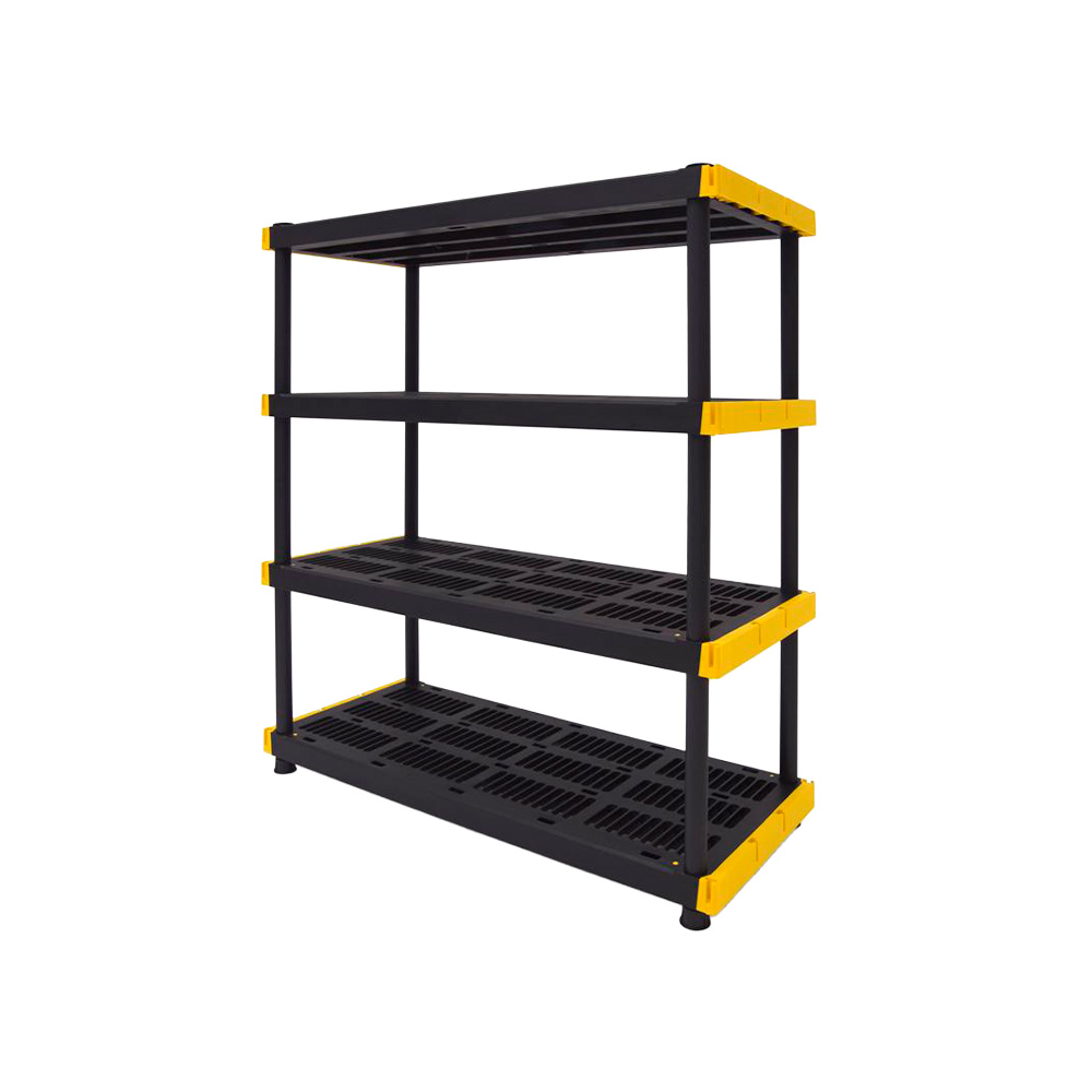 Estanteria de plastico 4 niveles 121 cm ancho 50 cm profundidad