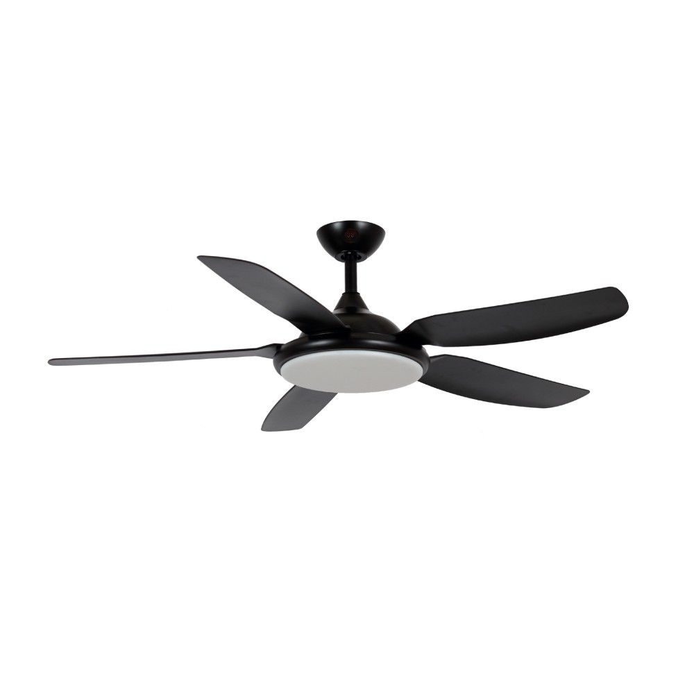 Ventilador de techo led 5 aspas - 132 cm