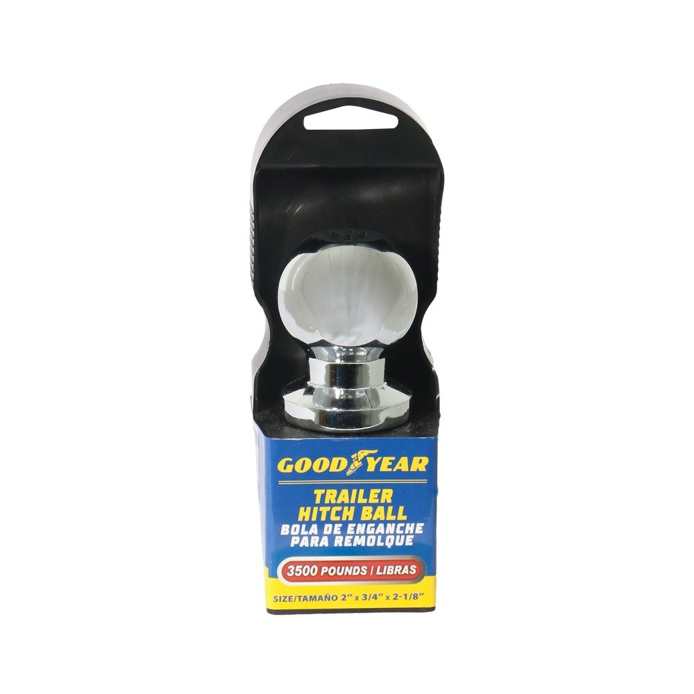 Bola de remolque 3500 libras (1587 kg) 2x1x2.1/8 pulg (50.8x25.4x54 mm)