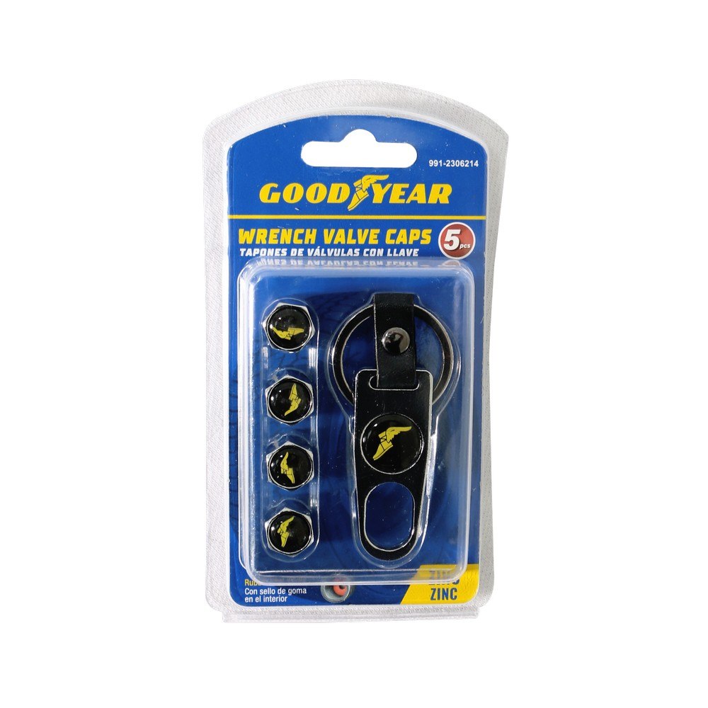 Tapon para valvula con llave 4 piezas