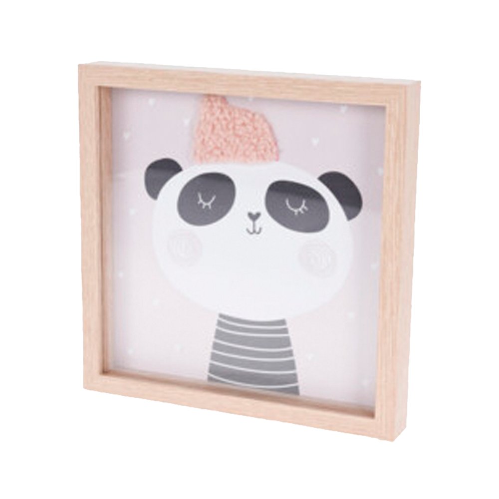Cuadro decorativo para niños surtido 20 x 20 x 2.5 cm