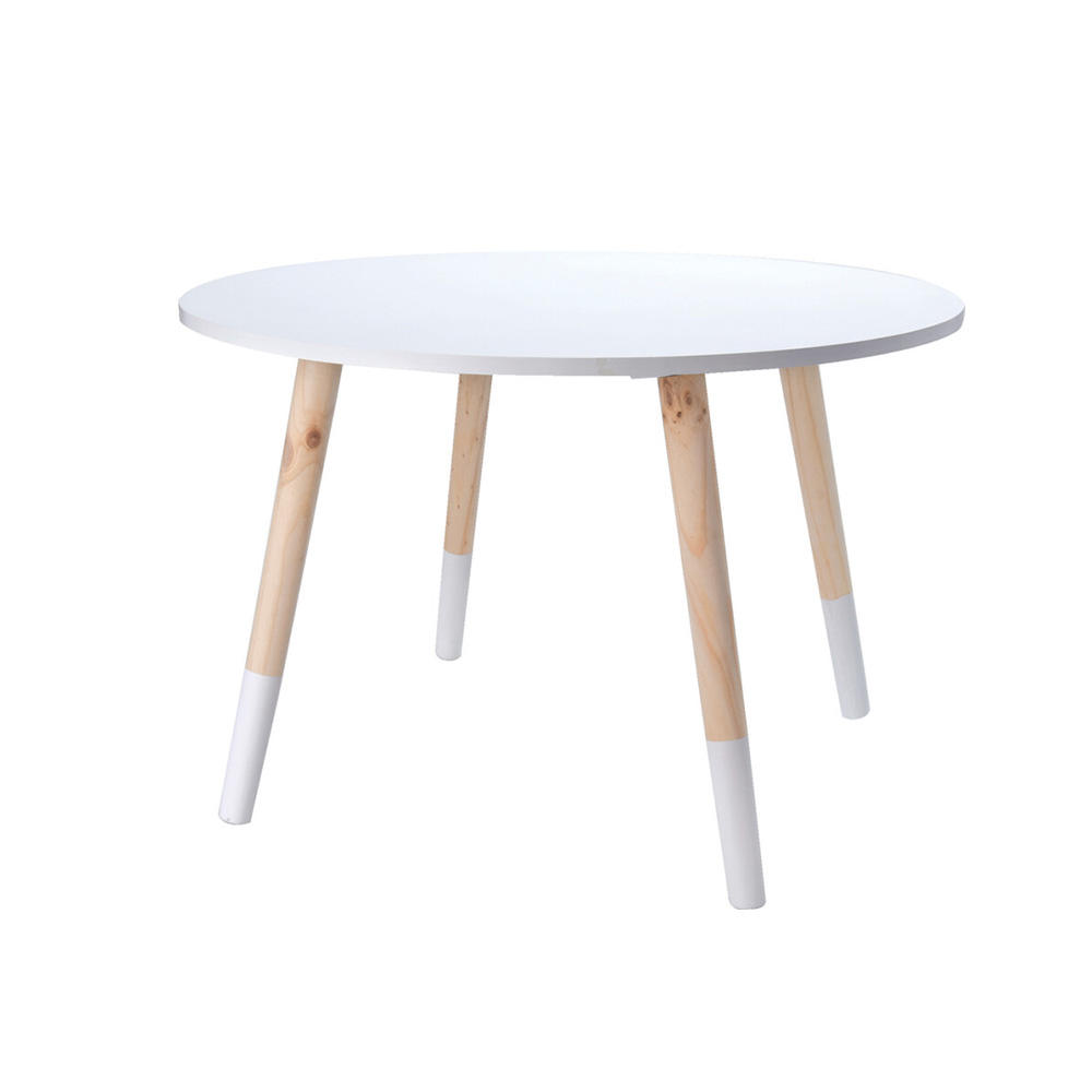 Mesa de madera para niños
