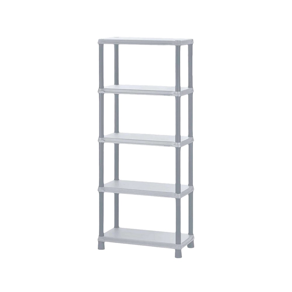 Estante gris organizador multiusos