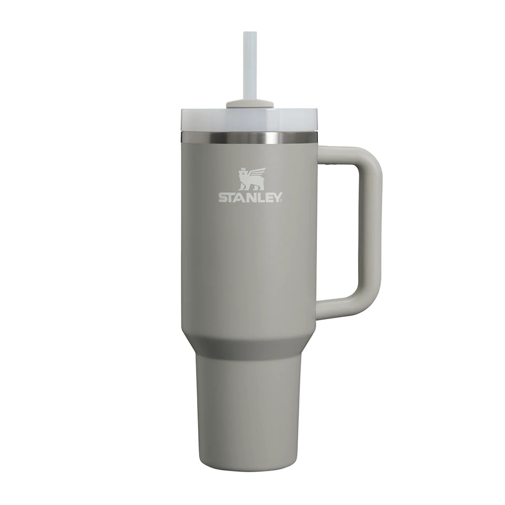 Vaso stanley de 40 onz acero inoxidable verde