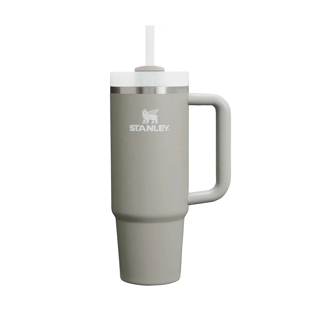 Termo stanley quencher gris 30 onz