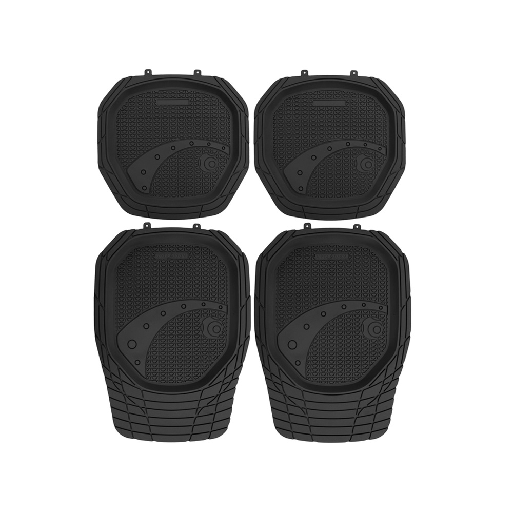 Alfombra para carro 4 piezas