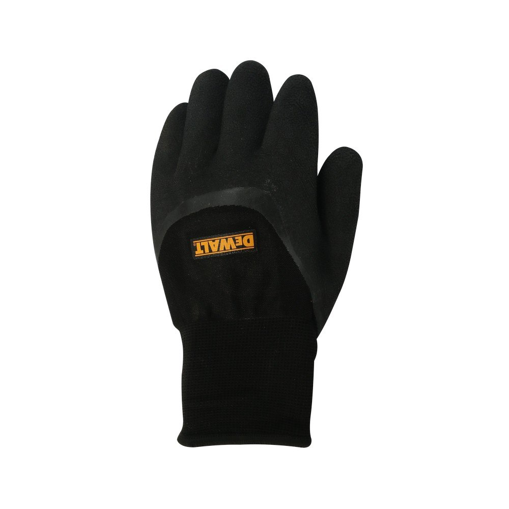Guantes de trabajo térmicos negros talla m