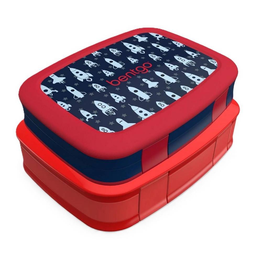 Depósito plástico con divisiones - set de 2 unidades