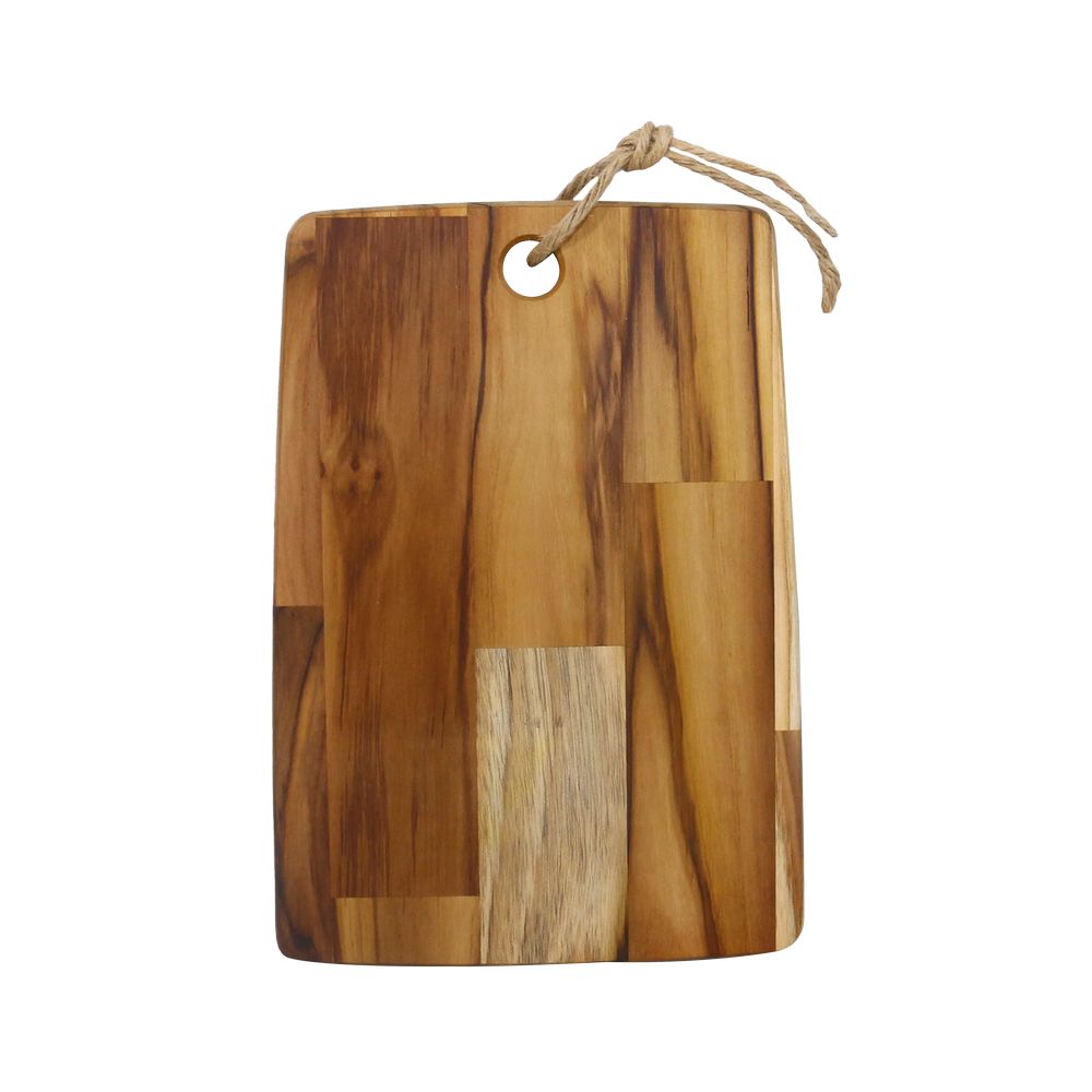 Tabla para picar de madera 28 x 19 cm