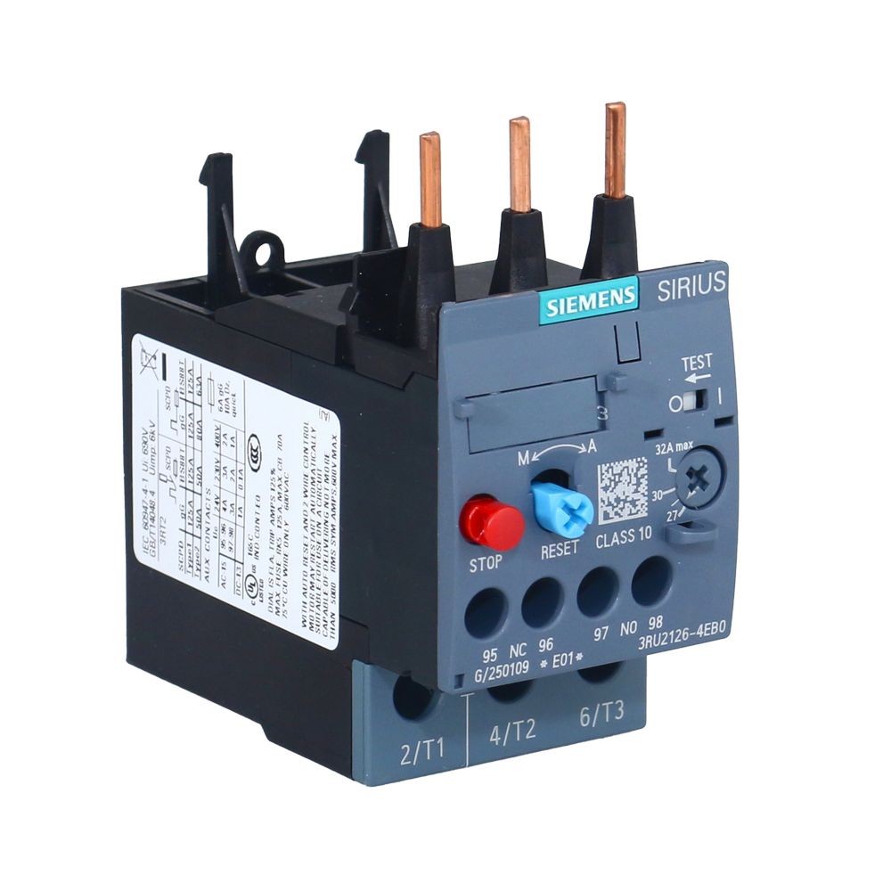 Rele de sobrecarga 27-32a s0 3ru2126-4eb0