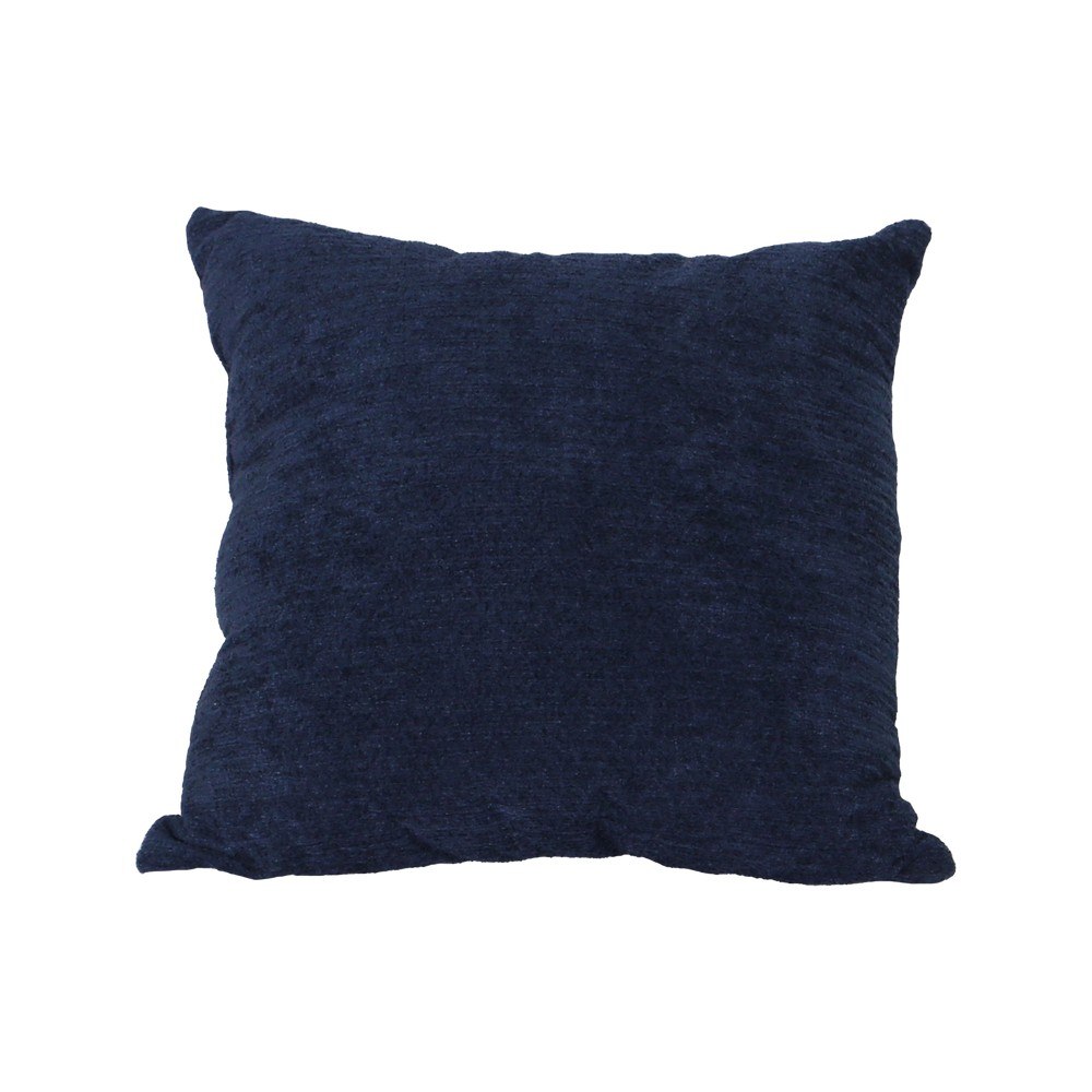 Cojin decorativo 45x45 cm shenill navy