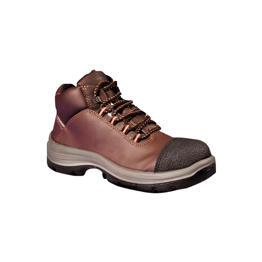 Zapato de seguridad dielectrico café t-42