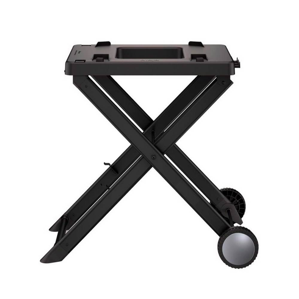 Soporte de parilla ninja plegable con ruedas