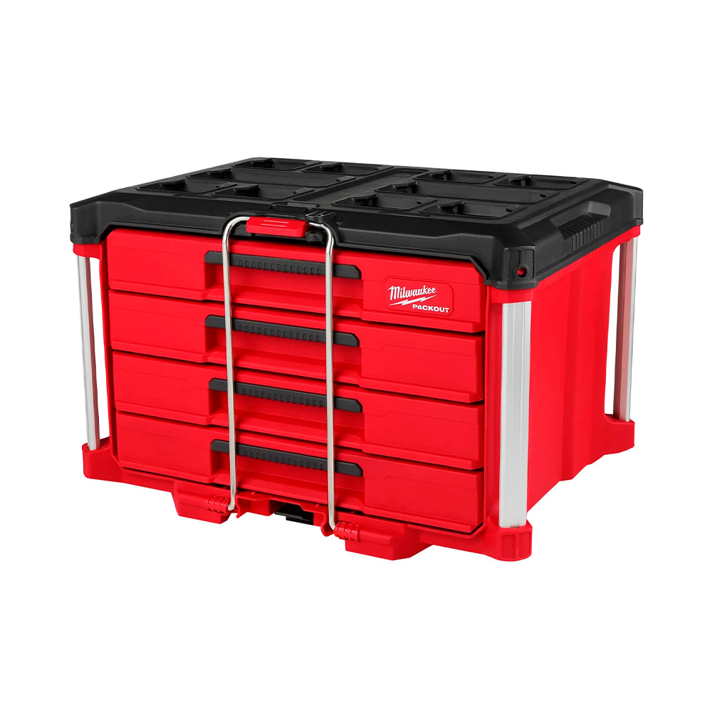 Caja de herramientas 4 gavetas packout
