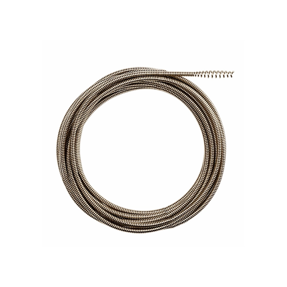 Cable para destapadora de tuberias 5/16 pulg x 50 pies