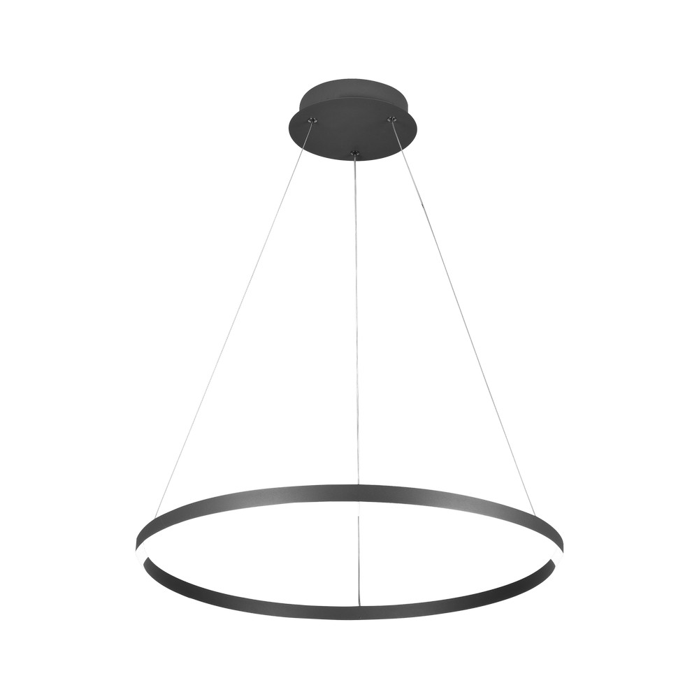 Lampara colgante circular cct 90w 800 mm