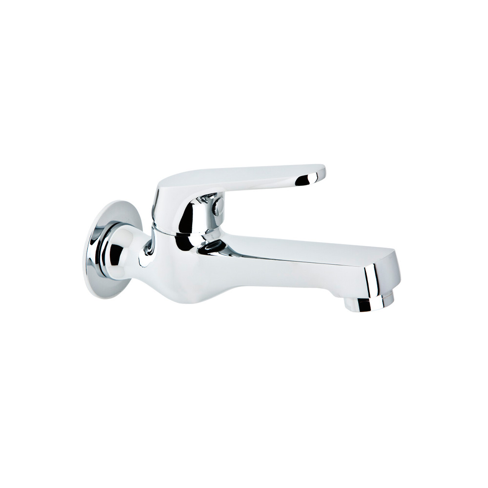 Grifo de pared sencillo cromado ge2
