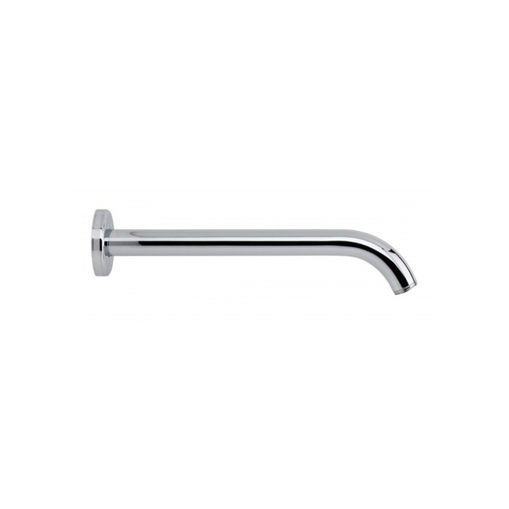 Brazo de ducha redondo cromado 24 cm