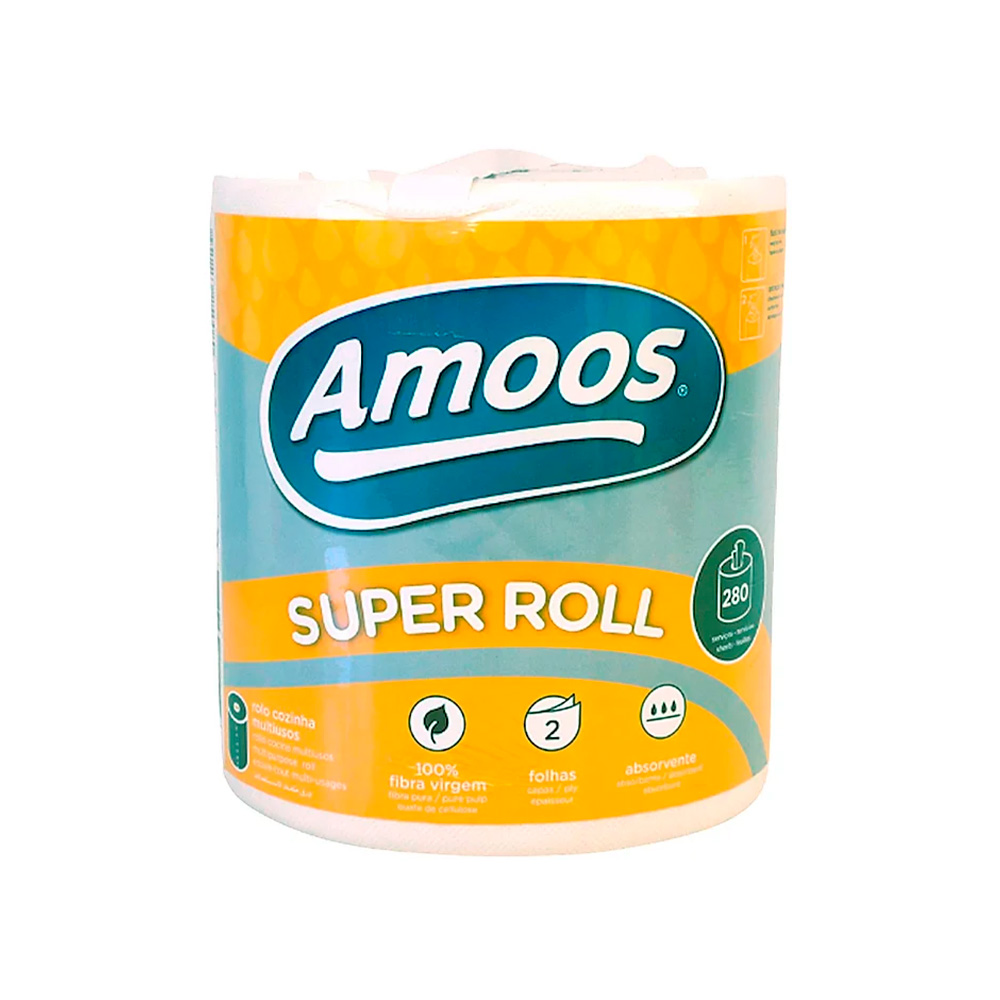 Toalla mayordomo strong triple hoja 280 hojas