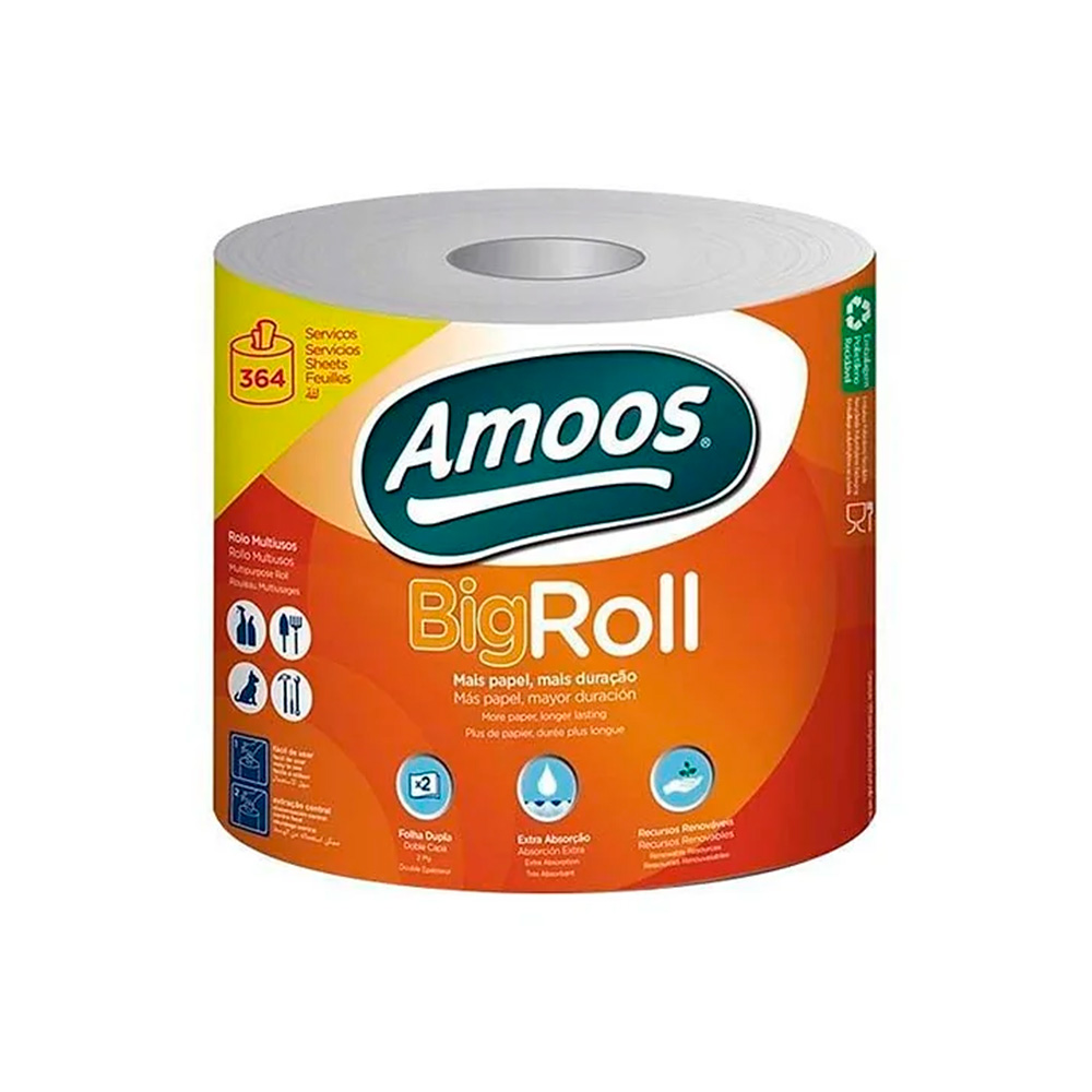 Toalla mayordomo doble hoja 365 hojas