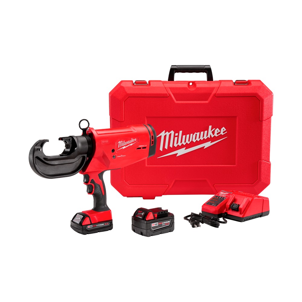 Entalladora 750 mcm 18v force logic 2-5.0ah