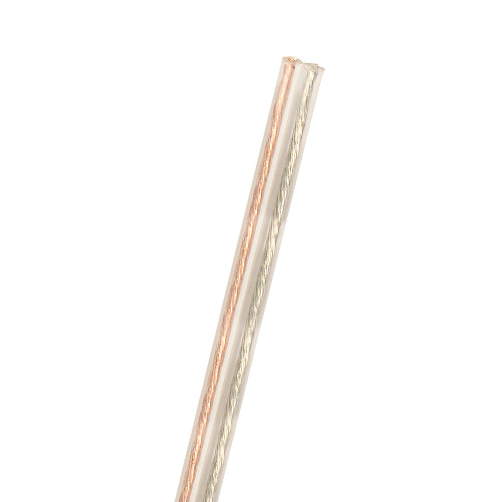 Cable para bocina 14 transparente
