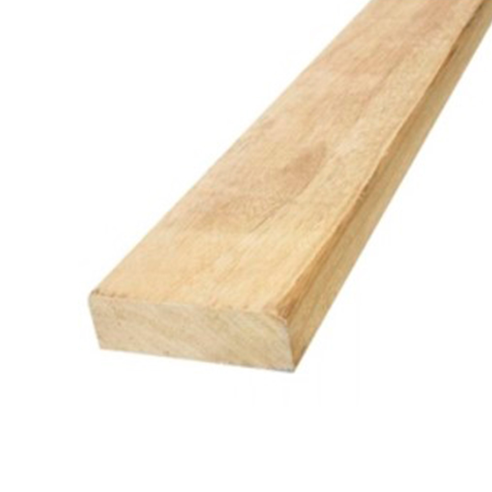 Regla semiduro 2x4 pulg en  4 varas