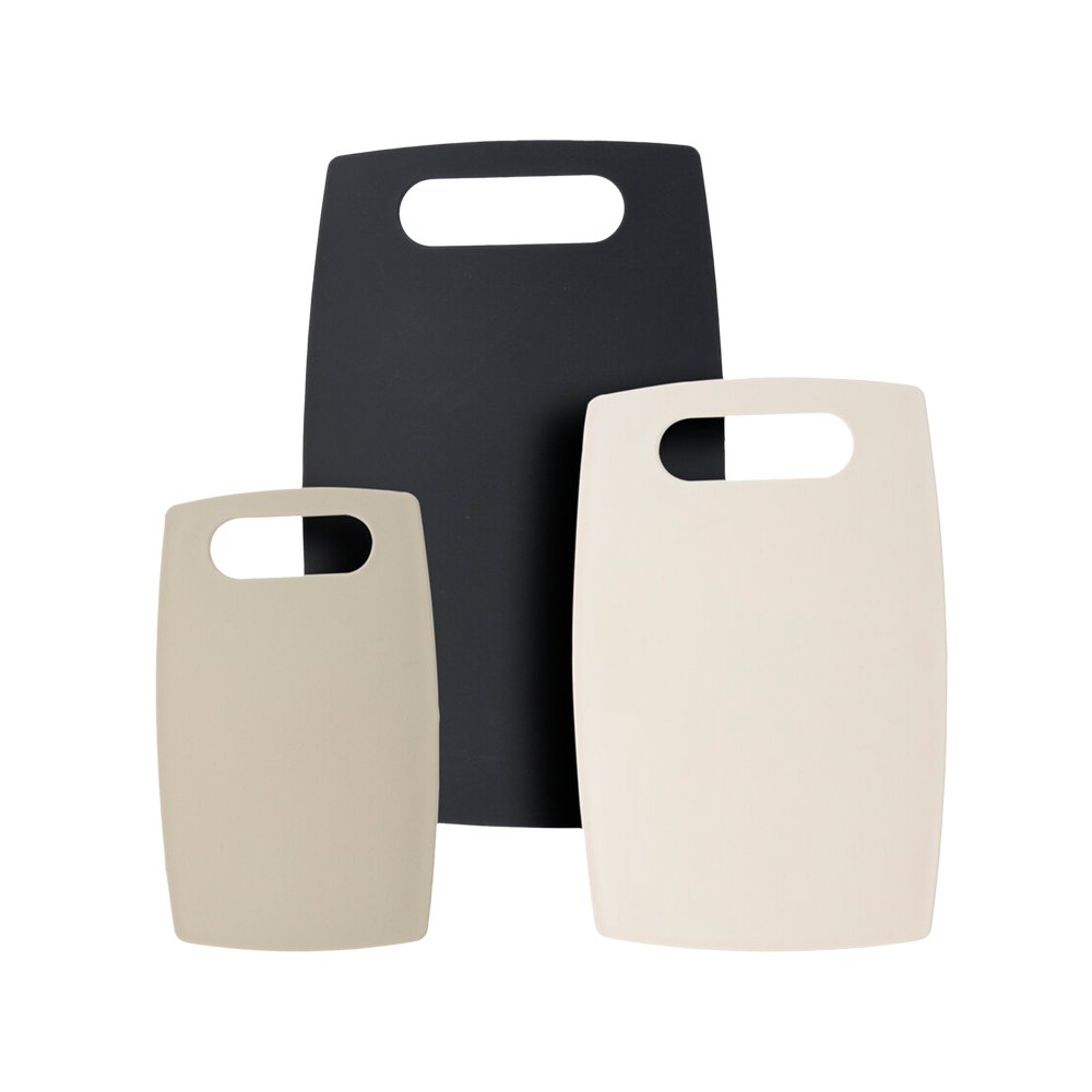 Tabla para picar de plastico 3 tamaños 3 piezas