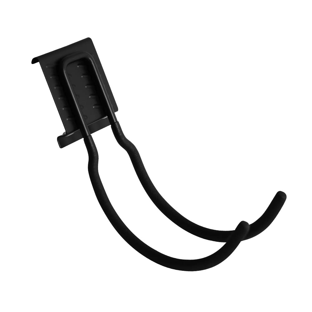 Gancho metálico 55 lb para bicicleta / manguera