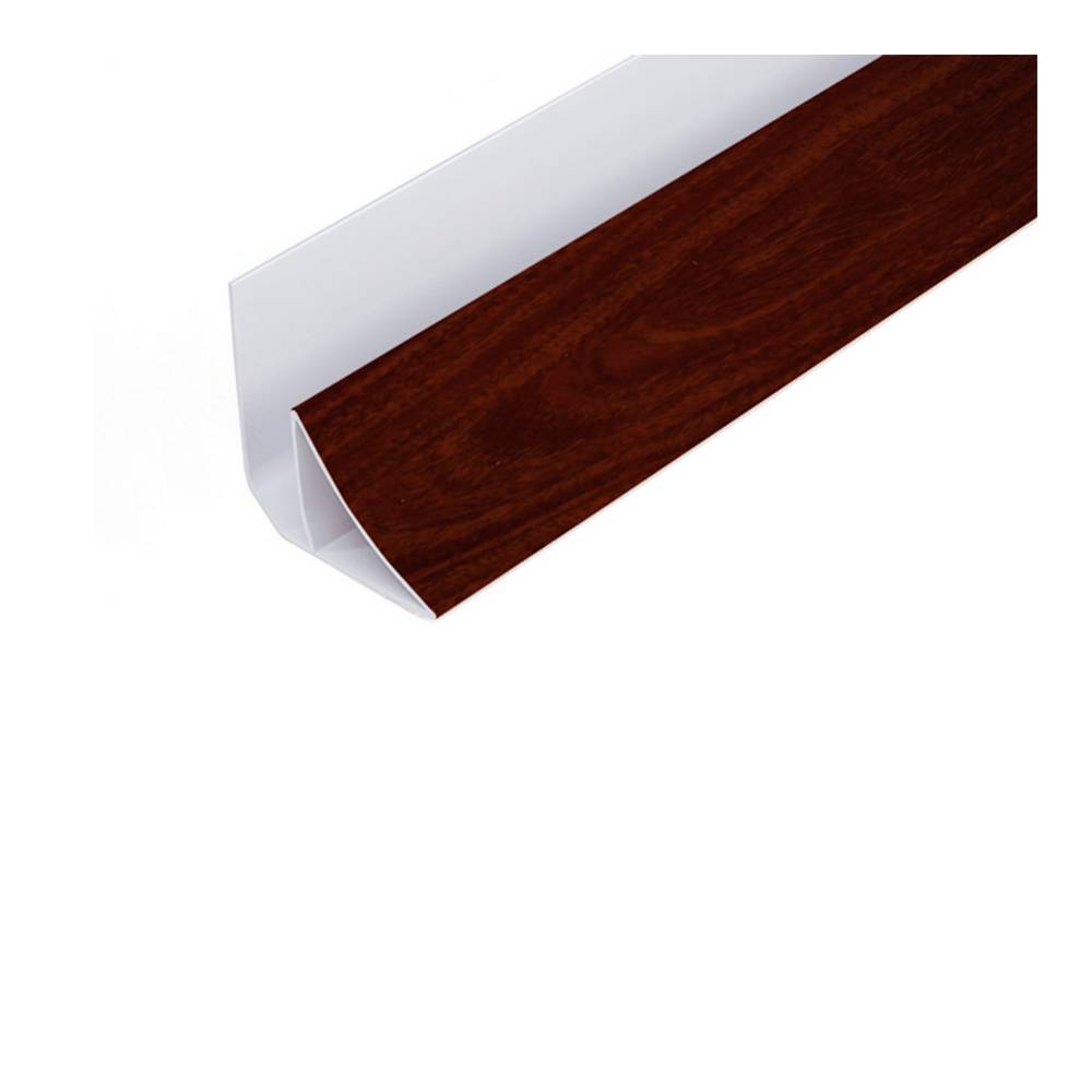 Cornisa basic para tablilla café 5.95m