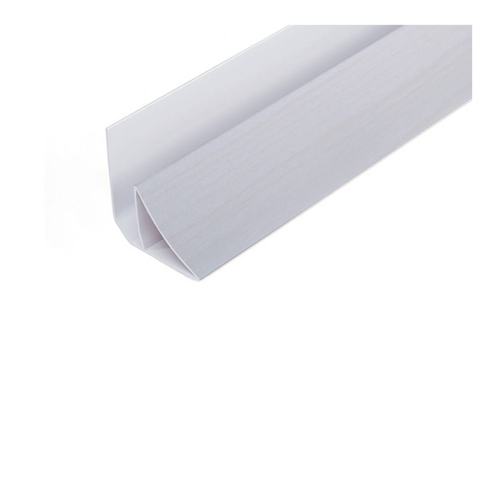 Cornisa basic para tablilla blanca 5.95m