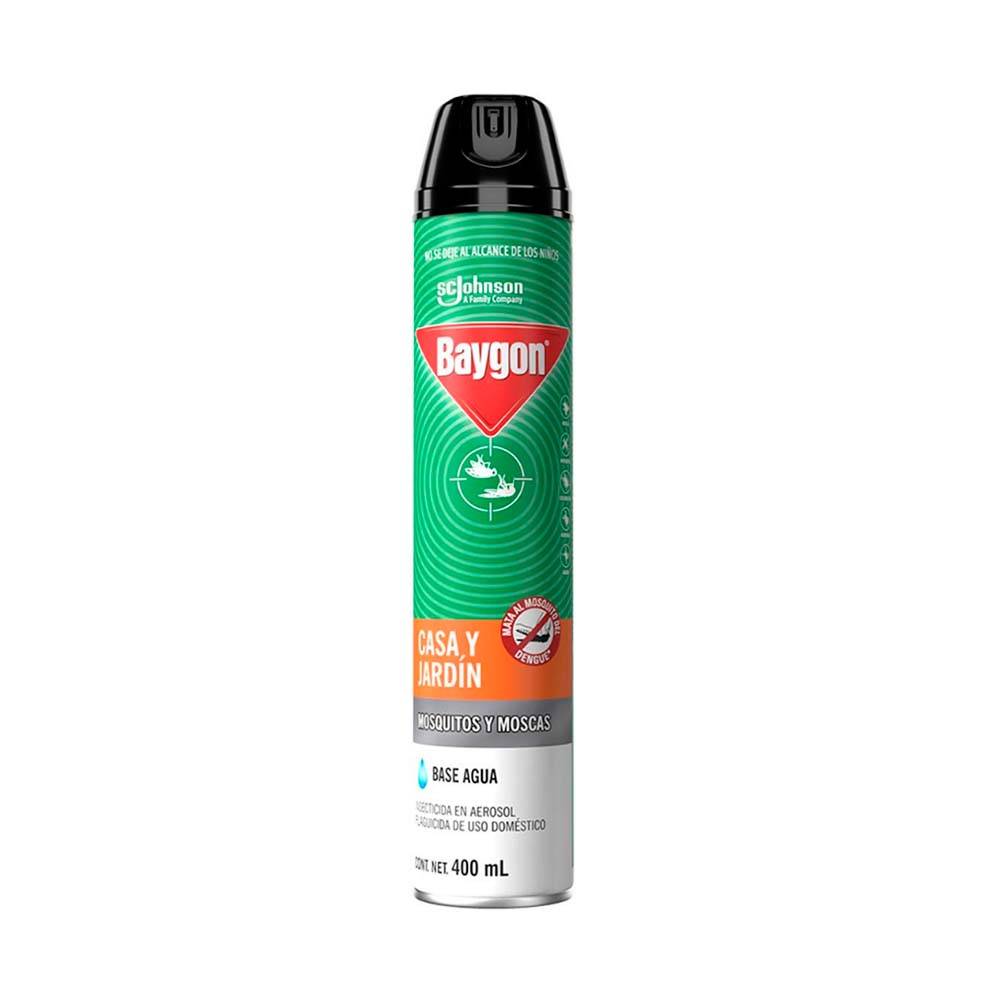 Insecticida baygon c&j base de agua 400 ml 105900250