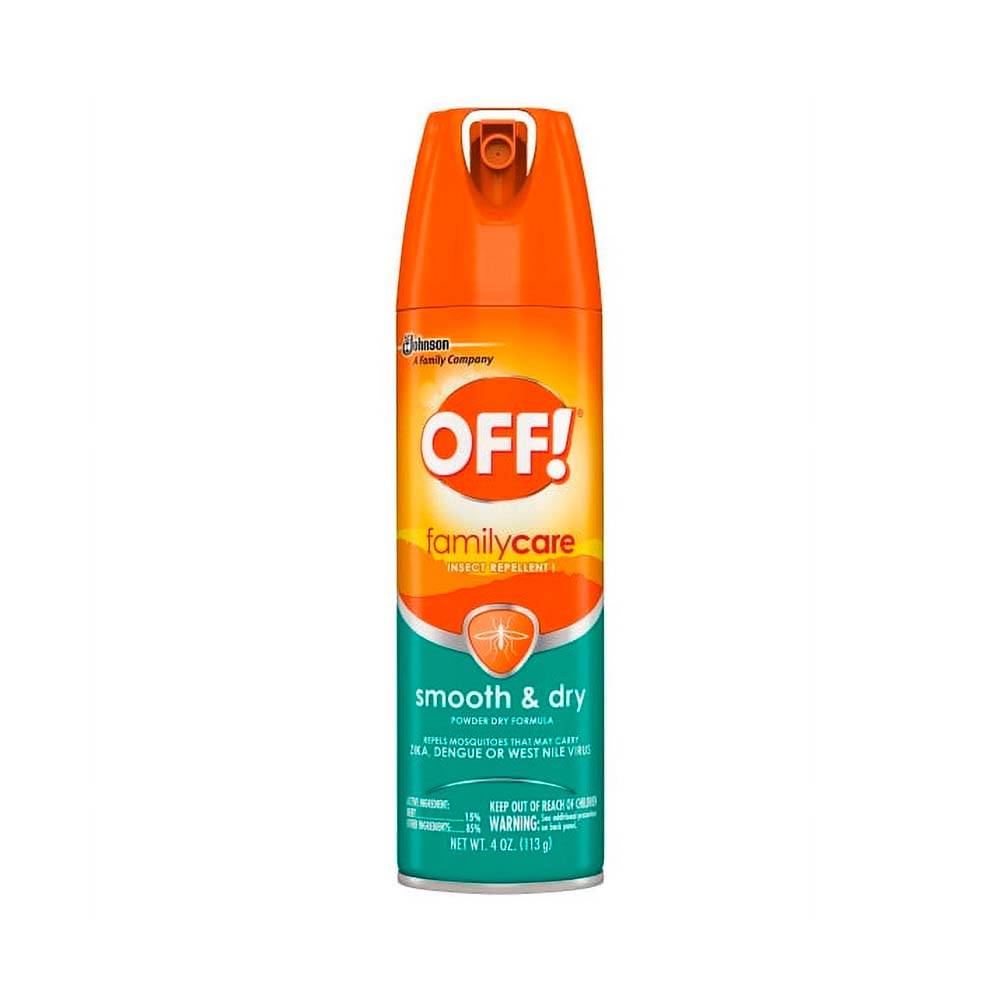 Repelente off aerosol smooth&dry 4 oz 106200080