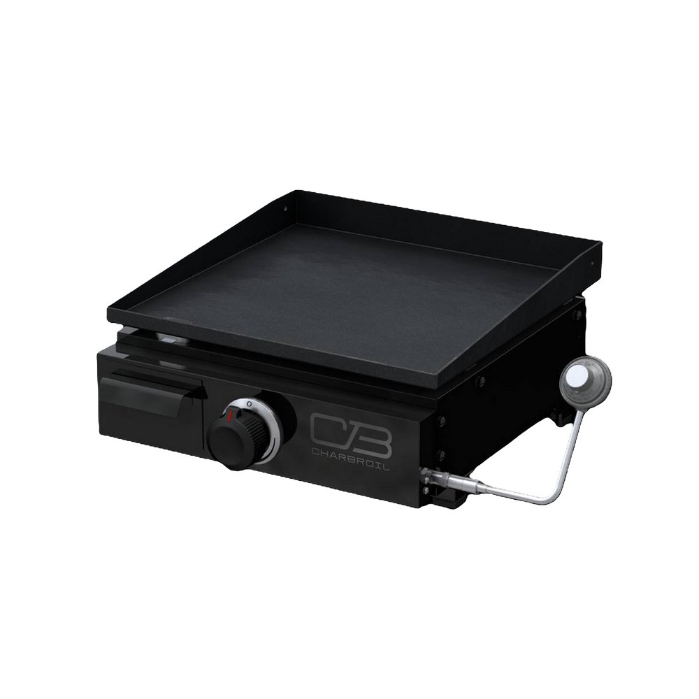 Plancha de gas portatil 17 pulg negro