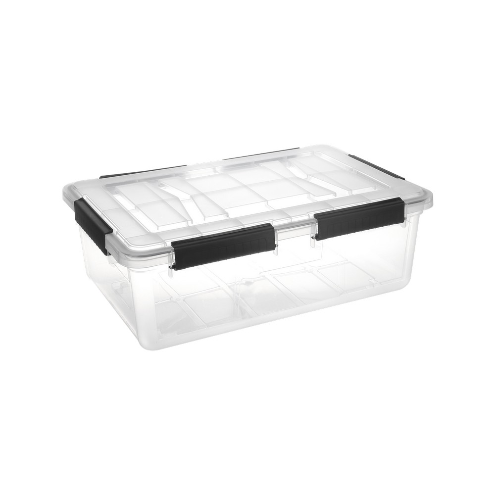 Caja organizadora de plastico 32 l