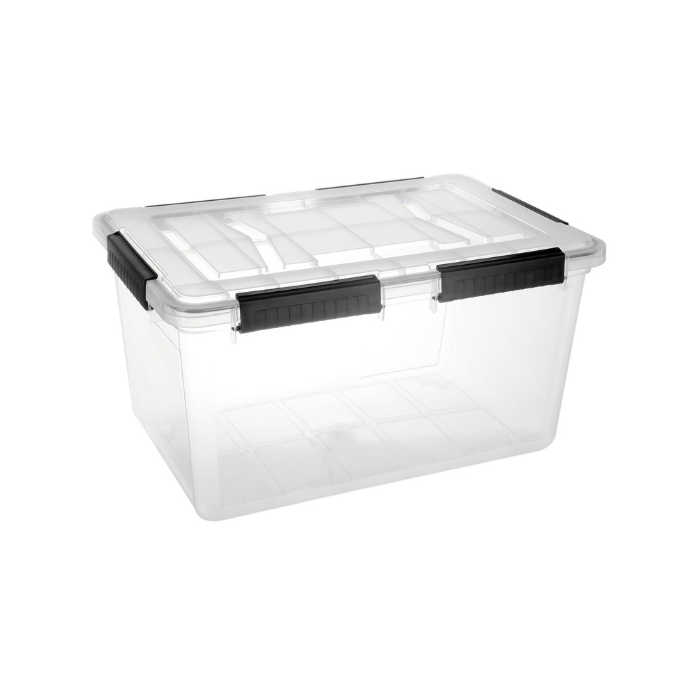 Caja organizadora de plastico 50 l