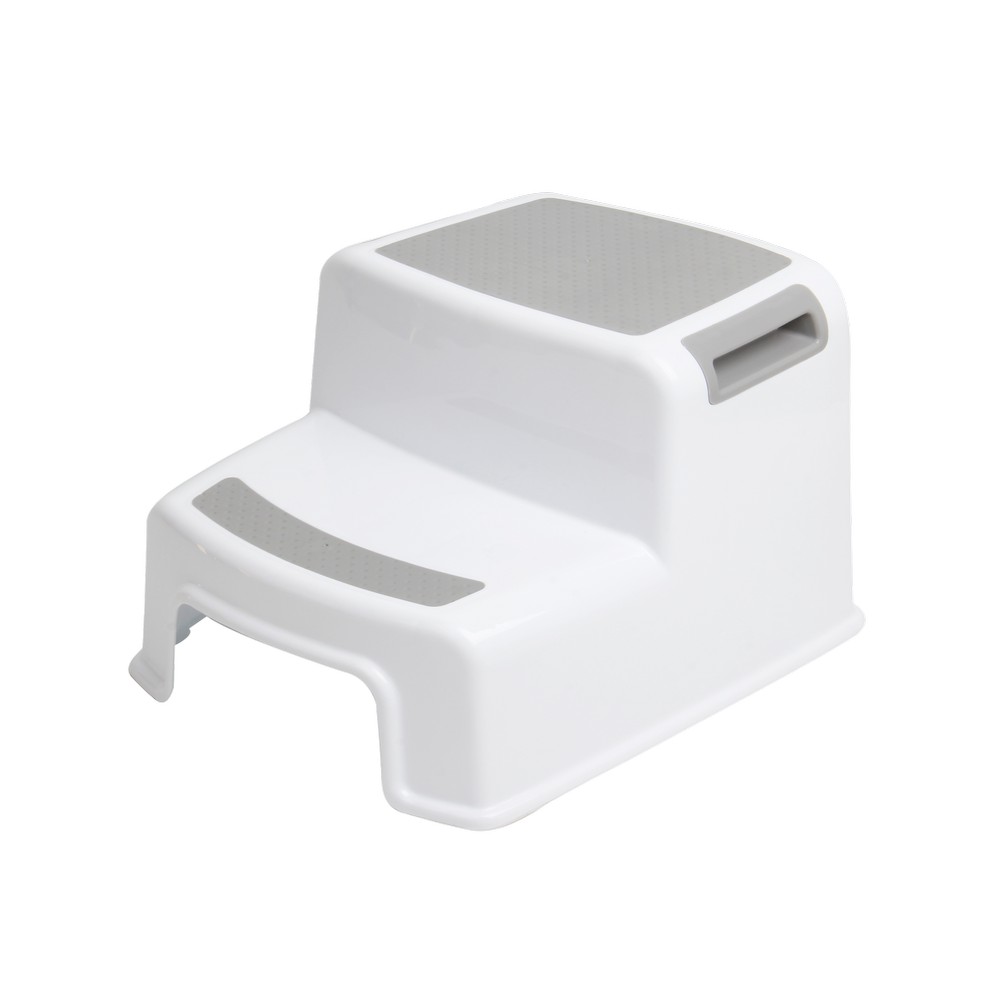 Banco plastico 32x36x26 cm 2 peldaños