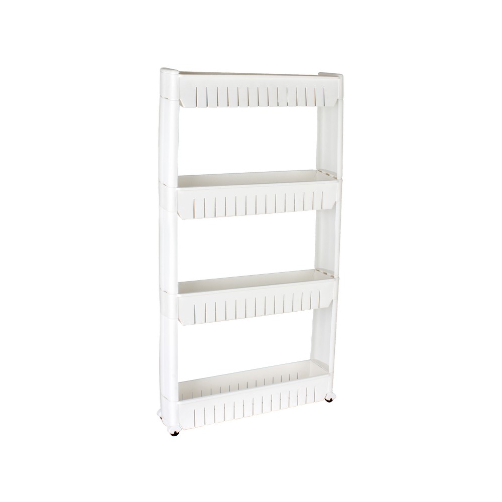 Estante organizador multiusos blanco 4 niveles