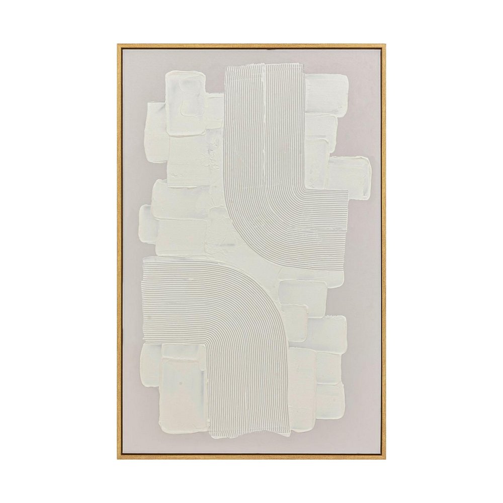 Cuadro decorativo enmarcado 116x75 cm mahala