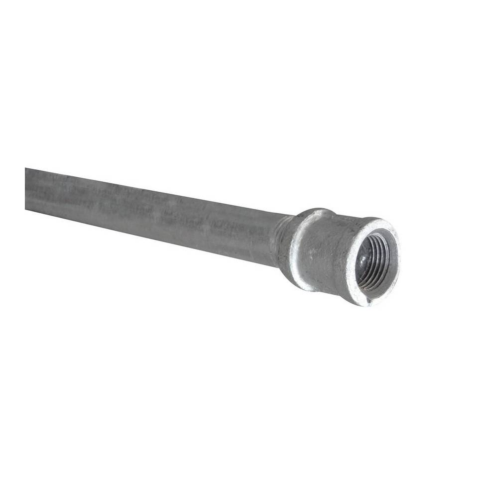 Caño galvanizado con rosca de 6.35 mm (1/4 pulg )