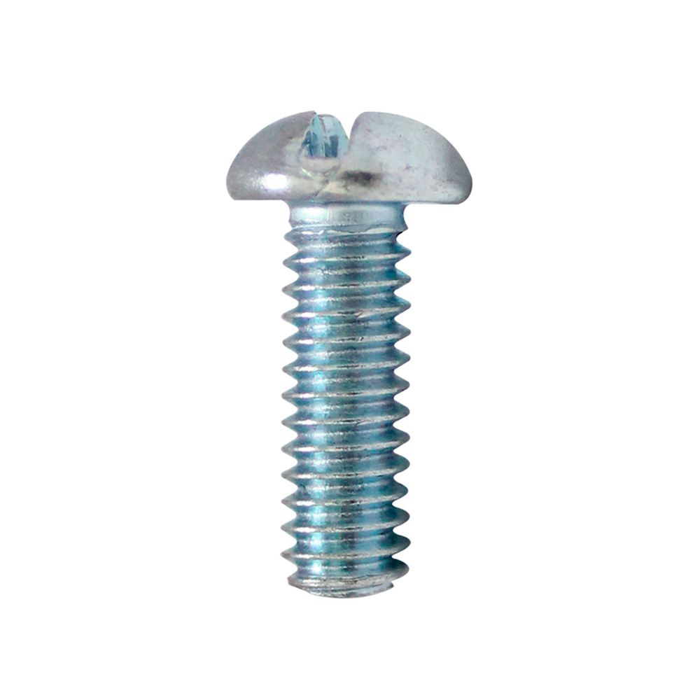 Tornillo estufa cabeza redonda 3/16x2 s/10