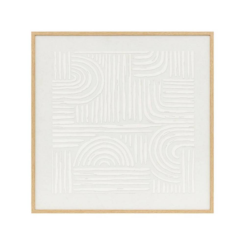 Cuadro decorativo kaya 3d 60x60 cm