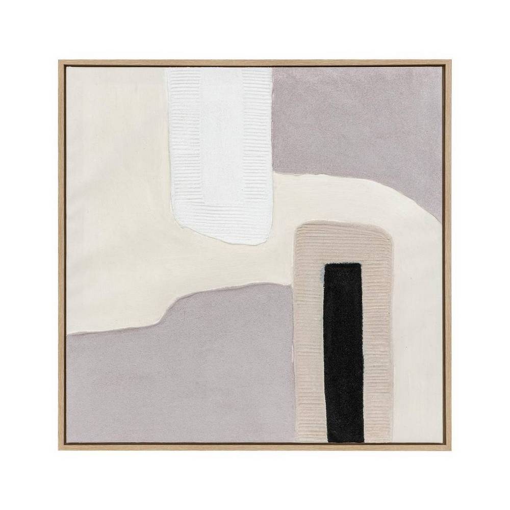Cuadro decorativo laurenz 3d 80x80 cm