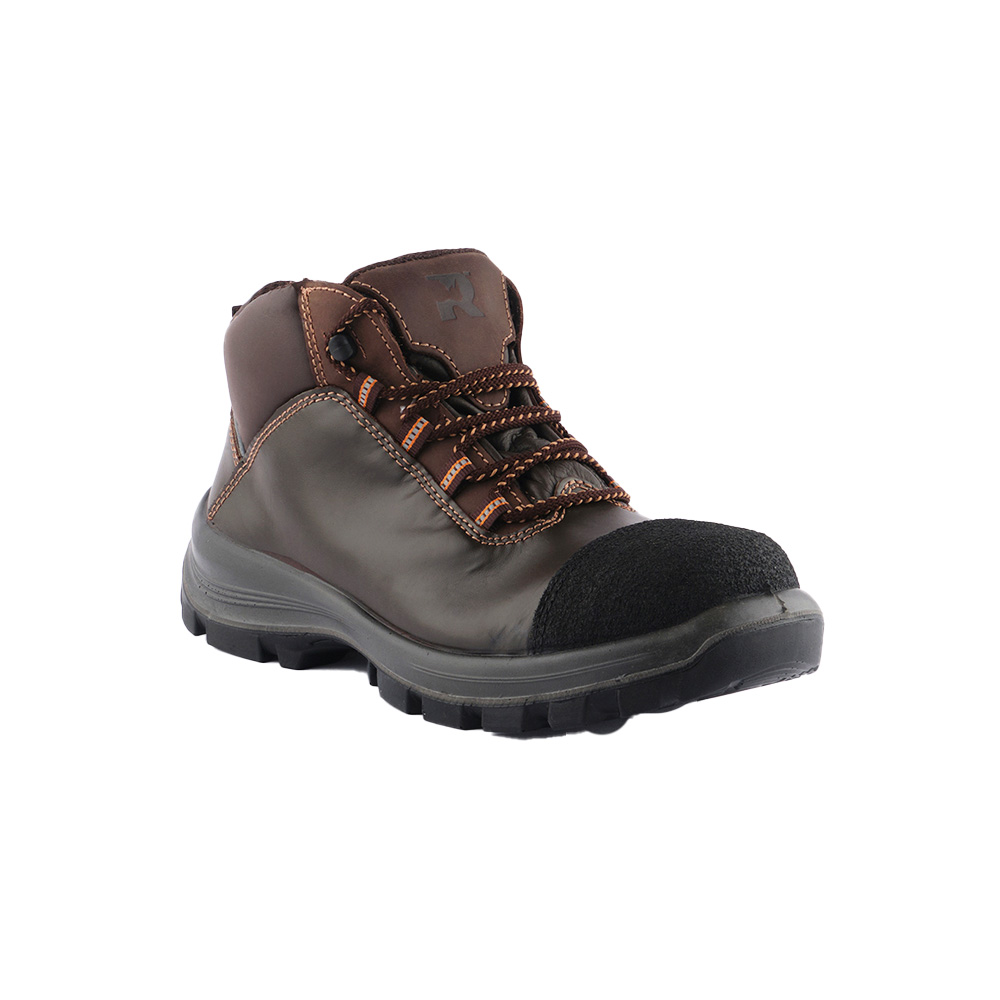 Zapato de seguridad dielectrico café t-45