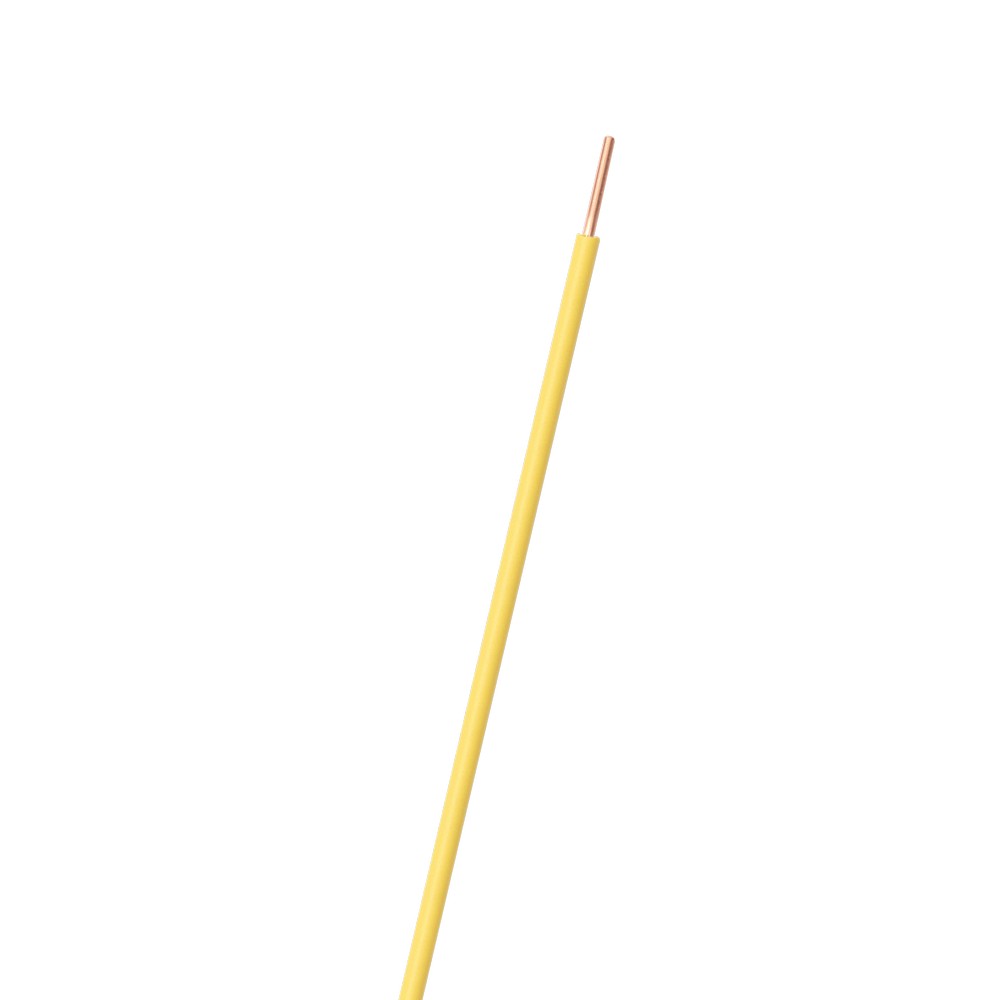 Alambre eléctrico thhn 12 (3.31 mm2) amarillo