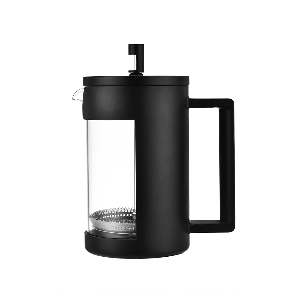 Cafetera de prensa 800 ml negra