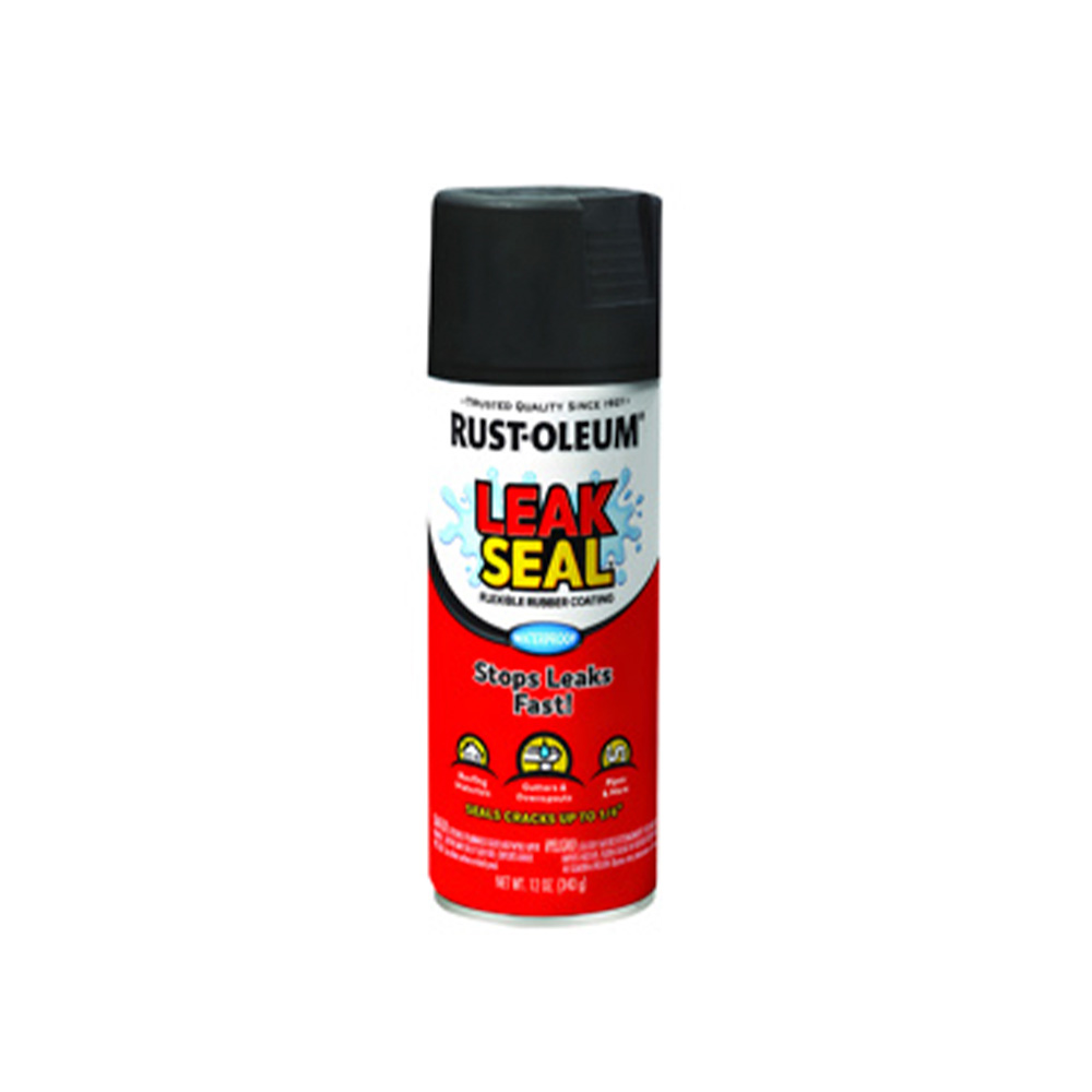 Spray sellador de fugas negro 340g