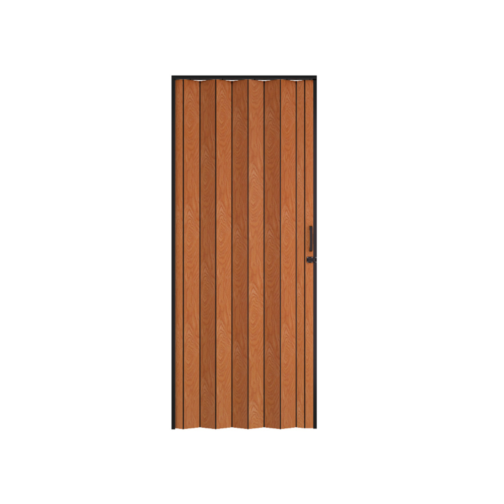 Puerta plegable 91x210 golden aok junta oscura blacktie